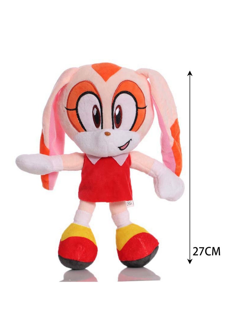 Cartoon Doll Doll Children Cute Anime Plush Toy (Sonic The Cream Rabbit) - Image 2